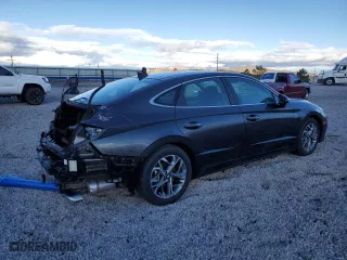 2023 Hyundai Sonata SEL with VIN KMHL14JA2PA342431, listed as a Copart auction lot 45427775 with 2,784 mi miles and Salvage Title. Bid and sale history available at carsss.com. Image 3.