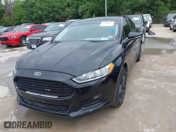 2013 Ford Fusion SE with VIN 3FA6P0H74DR214816, listed as a IAAI auction lot 42490664 with 176,453 mi miles and . Bid and sale history available at DreamBid. Image 2.