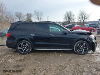 2017 Mercedes-Benz GLS with VIN 4JGDF7DE8HA788641, listed as a IAAI auction lot 41664587 with 156,707 mi miles. Bid and sale history available at carsss.com. Image 14.