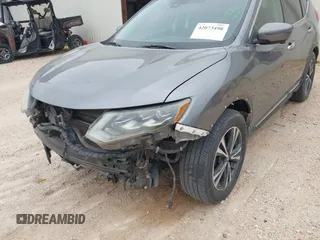 2017 Nissan Rogue SV with VIN 5N1AT2MT0HC889383, listed as a IAAI auction lot 42073498 with 319,134 mi miles and . Bid and sale history available at DreamBid. Image 6.