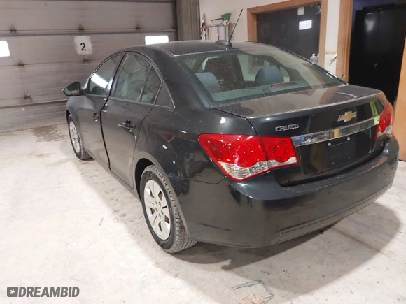 2016 Chevrolet Cruze Limited LS with VIN 1G1PC5SH9G7203386, listed as a IAAI auction lot 41952726 with 79,612 mi miles. Bid and sale history available at carsss.com. Image 3.