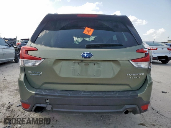 2019 Subaru Forester Premium with VIN JF2SKAEC3KH431370, listed as a Copart auction lot 61427485 with 87,642 mi miles and Salvage title. Bid and sale history available at DreamBid. Image 6.