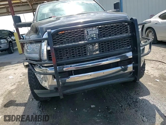 2012 Ram 2500 ST with VIN 3C6UD5CL7CG312302, listed as a Copart auction lot 54483275 with 208,116 mi miles and Salvage title. Bid and sale history available at DreamBid. Image 14.