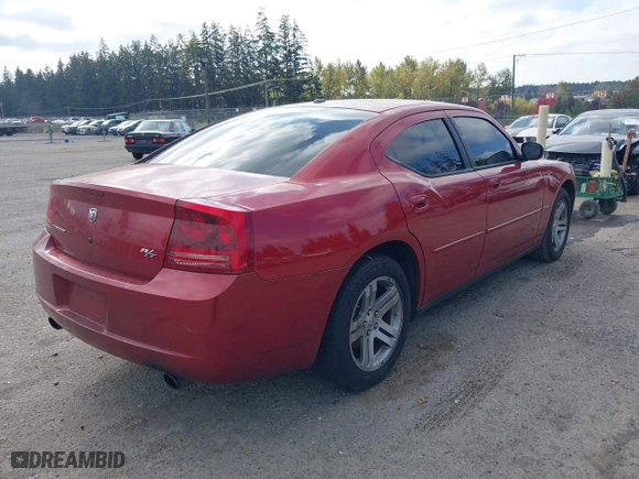 2007 Dodge Charger R/T with VIN 2B3KA53HX7H869992, listed as a IAAI auction lot 41036400 with 64,425 mi miles. Bid and sale history available at carsss.com. Image 4.