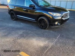2013 Infiniti JX35 with VIN 5N1AL0MMXDC348414, listed as a Copart auction lot 52814565 with 75,393 mi miles and Clean Title. Bid and sale history available at carsss.com. Image 1.