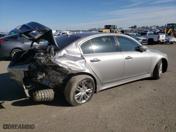 2012 Hyundai Genesis 4.6L with VIN KMHGC4DF6CU211448, listed as a Copart auction lot 47459085 with 154,778 mi miles and Salvage Title. Bid and sale history available at carsss.com. Image 3.