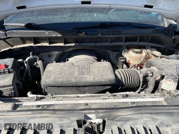 2021 Chevrolet Silverado 1500 Work Truck with VIN 1GCRYAEF8MZ346611, listed as a Copart auction lot 42602635 with 103,148 mi miles and Clean Title. Bid and sale history available at DreamBid. Image 7.