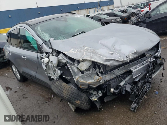 2024 Ford Escape Active with VIN 1FMCU9GN9RUB45661, listed as a Copart auction lot 43371945 with 1,636 mi miles and Non Repairable. Bid and sale history available at DreamBid. Image 4.