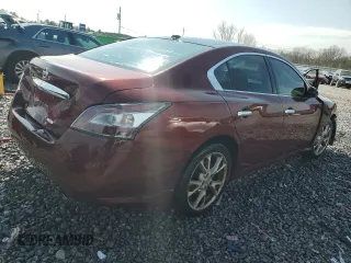 2012 Nissan Maxima SV z VIN 1N4AA5APXCC840158, wystawiony jako Copart lot #44621325 z przebiegiem Nie podano mil oraz Szkoda całkowita • Salvage title. Historia ofert i sprzedaży dostępna na DreamBid. Obrazek 3.