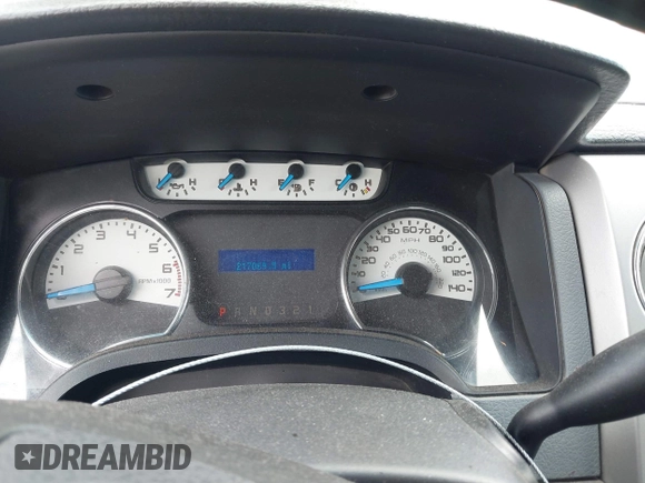 2013 Ford F-150 XL с VIN 1FTFW1EF3DFC14916, выставлен на аукционе IAAI как лот 42343813 с пробегом 217 069 миль миль и . История ставок и продаж доступна на DreamBid. Изображение 7.