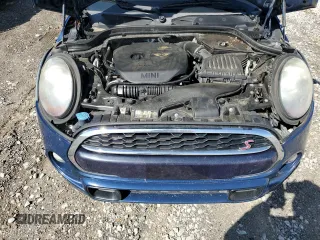 2015 MINI Hardtop S with VIN WMWXP7C59F2A35403, listed as a Copart auction lot 52197025 with 205,303 mi miles and Salvage Title. Bid and sale history available at DreamBid. Image 12.