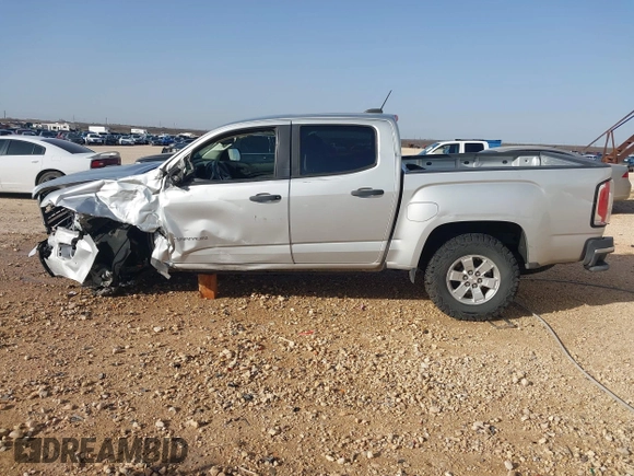2020 GMC Canyon 2WD with VIN 1GTG5BEN7L1180236, listed as a IAAI auction lot 41769262 with 59,993 mi miles. Bid and sale history available at carsss.com. Image 15.