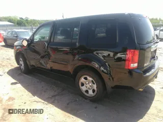2015 Honda Pilot SE with VIN 5FNYF4H38FB071223, listed as a IAAI auction lot 42013352 with 196,617 mi miles and . Bid and sale history available at DreamBid. Image 3.