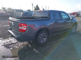 2024 Ford Maverick XLT with VIN 3FTTW8J92RRA71592, listed as a IAAI auction lot 41652661 with 1 mi miles. Bid and sale history available at carsss.com. Image 4.