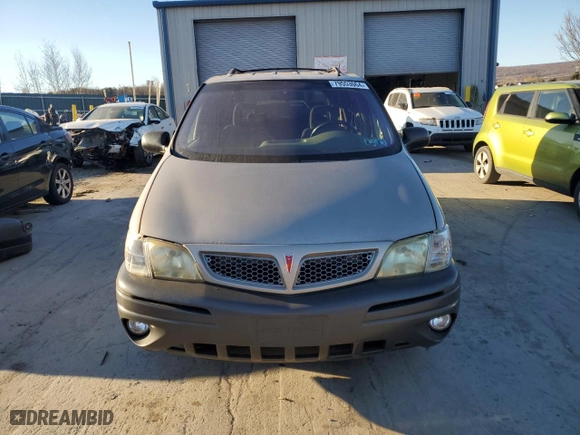 2001 Pontiac Montana w/1SJ Pkg with VIN 1GMDX13E11D208842, listed as a Copart auction lot 79553064 with 0 mi miles and Clean Title. Bid and sale history available at carsss.com. Image 5.