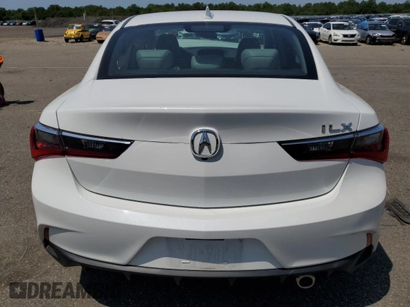 2021 Acura ILX Premium with VIN 19UDE2F73MA000871, listed as a Copart auction lot 57176843 with 10,206 mi miles and . Bid and sale history available at DreamBid. Image 6.