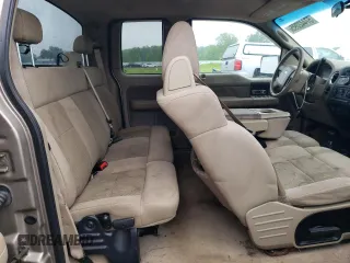 2004 Ford F-150 STX with VIN 1FTRX14W44NC37543, listed as a Copart auction lot 57442095 with 201,071 mi miles and Salvage title. Bid and sale history available at DreamBid. Image 10.