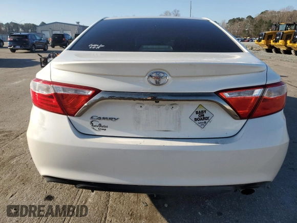 2016 Toyota Camry XLE with VIN 4T1BF1FK8GU214593, listed as a Copart auction lot 48777805 with 142,746 mi miles and Salvage Title. Bid and sale history available at carsss.com. Image 6.