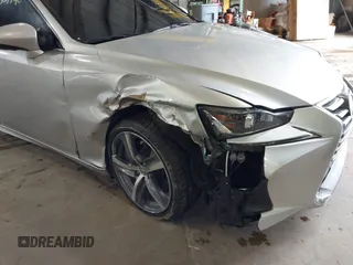2017 Lexus IS 300 with VIN JTHCM1D2XH5023754, listed as a IAAI auction lot 42301540 with 108,293 mi miles and . Bid and sale history available at DreamBid. Image 6.