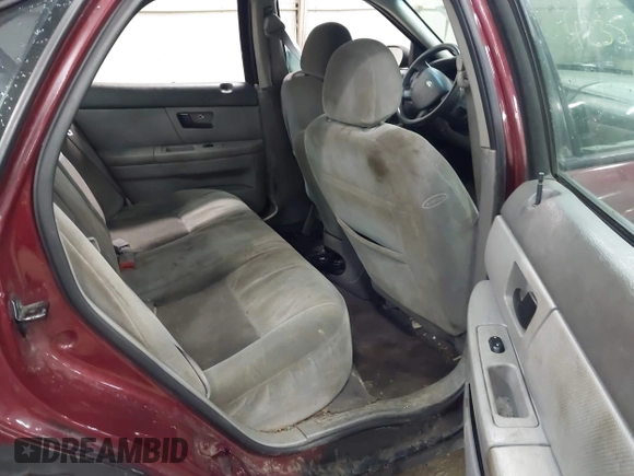 2006 Ford Taurus SE with VIN 1FAHP53U76A220657, listed as a IAAI auction lot 42358300 with Not provided miles and . Bid and sale history available at DreamBid. Image 8.