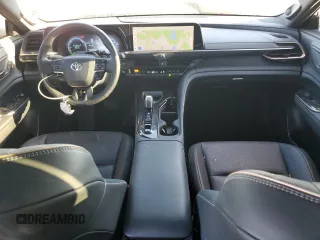 2024 Toyota Crown Platinum with VIN JTDAFAAFXR3009666, listed as a Copart auction lot 84184484 with 15,903 mi miles and Salvage Title. Bid and sale history available at DreamBid. Image 8.