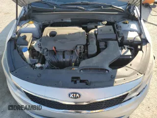 2017 Kia Optima LX with VIN 5XXGT4L30HG122953, listed as a Copart auction lot 47247965 with 144,438 mi miles and Salvage Title. Bid and sale history available at carsss.com. Image 11.