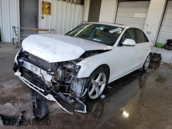 2009 Audi A4 3.2L Prestige with VIN WAUMK78K19A123336, listed as a Copart auction lot 41842785 with 0 mi miles and Salvage Title. Bid and sale history available at carsss.com. Image 1.
