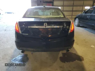 2012 Lincoln MKS with VIN 1LNHL9DR1CG806704, listed as a Copart auction lot 87666765 with 111,933 mi miles and Salvage Title. Bid and sale history available at carsss.com. Image 6.