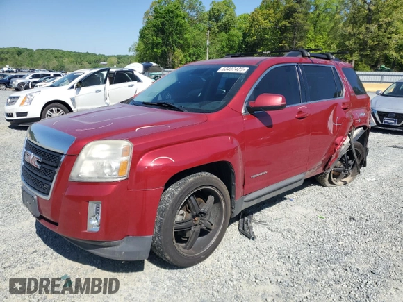 2015 GMC Terrain SLE with VIN 2GKALREK4F6271299, listed as a Copart auction lot 53497425 with 148,033 mi miles and Salvage Title. Bid and sale history available at carsss.com. Image 1.