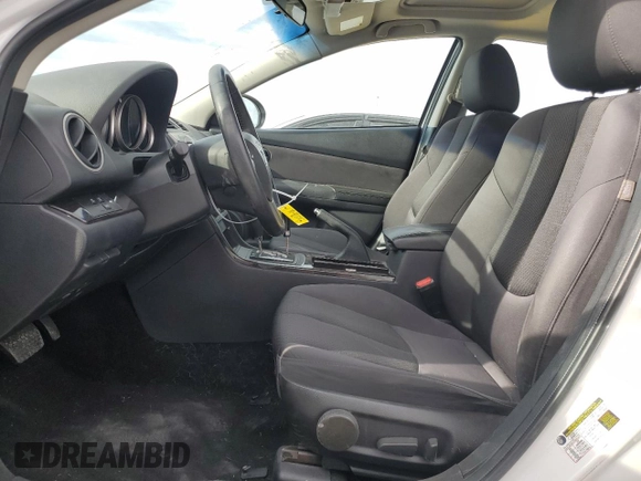 2012 Mazda 6 i Touring Plus with VIN 1YVHZ8EH0C5M33812, listed as a Copart auction lot 43583275 with 48,233 mi miles and Salvage Title. Bid and sale history available at carsss.com. Image 7.