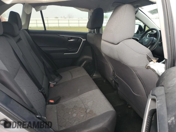 2020 Toyota RAV4 XLE with VIN 2T3P1RFV0LC095311, listed as a Copart auction lot 49062135 with 76,779 mi miles and Salvage Title. Bid and sale history available at carsss.com. Image 10.