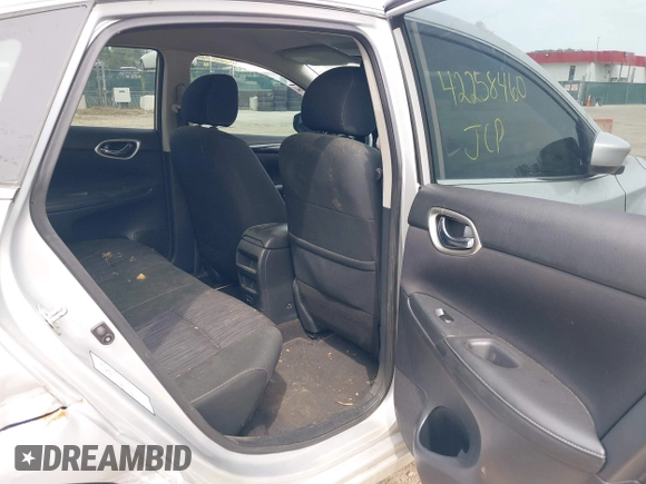 2019 Nissan Sentra S with VIN 3N1AB7AP9KY311361, listed as a IAAI auction lot 42258460 with 65,545 mi miles and . Bid and sale history available at DreamBid. Image 8.