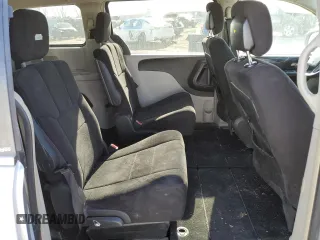 2011 Chrysler Town & Country Touring with VIN 2A4RR5DG8BR646925, listed as a Copart auction lot 48337055 with 181,881 mi miles and Salvage Title. Bid and sale history available at DreamBid. Image 12.