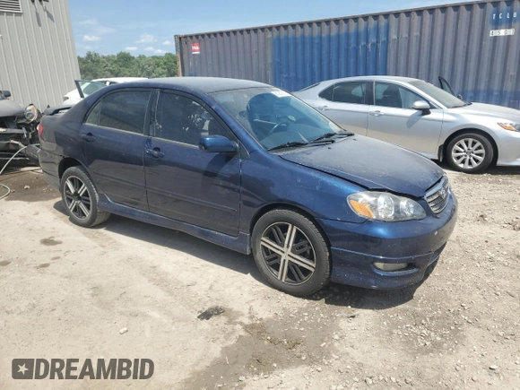 2006 Toyota Corolla CE with VIN 1NXBR32EX6Z698056, listed as a Copart auction lot 61267615 with 13,979 mi miles and Clean title. Bid and sale history available at DreamBid. Image 4.