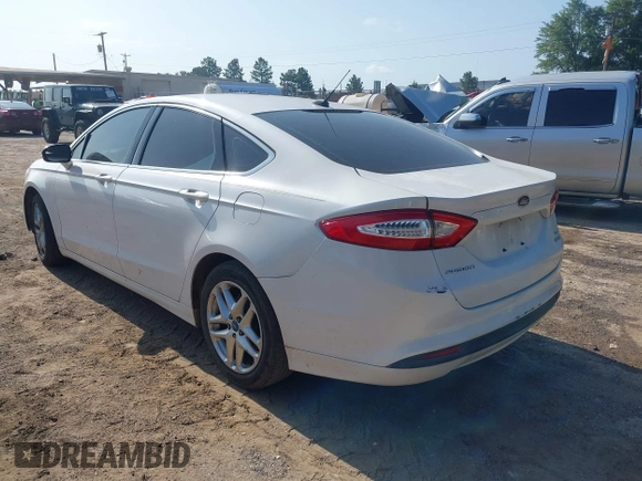 2013 Ford Fusion SE with VIN 3FA6P0HR0DR241772, listed as a IAAI auction lot 42485955 with 176,611 mi miles and . Bid and sale history available at DreamBid. Image 3.