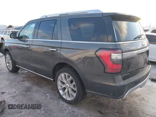 2018 Ford Expedition Platinum with VIN 1FMJU1MT6JEA54048, listed as a IAAI auction lot 41316670 with 65,496 mi miles. Bid and sale history available at carsss.com. Image 3.