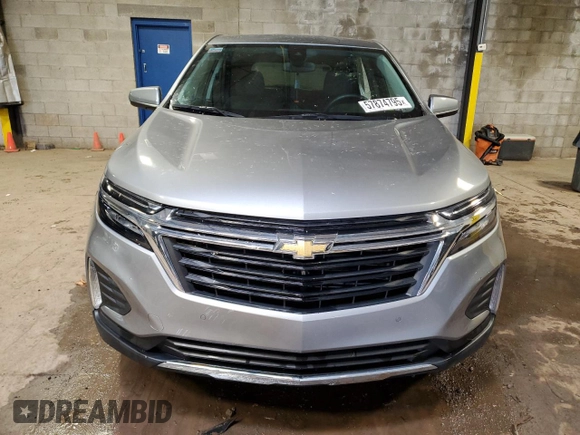 2023 Chevrolet Equinox LT с VIN 3GNAXKEG7PS179648, выставлен на аукционе Copart как лот 57874795 с пробегом 9 214 миль миль и Списание • Salvage title. История ставок и продаж доступна на DreamBid. Изображение 5.