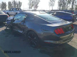 2016 Ford Mustang EcoBoost with VIN 1FA6P8TH2G5202718, listed as a IAAI auction lot 41135150 with Not Provided miles. Bid and sale history available at carsss.com. Image 3.