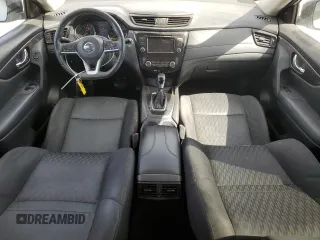2018 Nissan Rogue SV with VIN KNMAT2MT7JP506803, listed as a Copart auction lot 52461435 with 145,399 mi miles and Salvage Title. Bid and sale history available at carsss.com. Image 8.