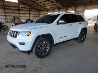 2017 Jeep Grand Cherokee Limited with VIN 1C4RJEBG3HC892993, listed as a Copart auction lot 55979275 with 158,113 mi miles and Salvage title. Bid and sale history available at DreamBid. Image 1.