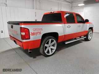 2009 Chevrolet Silverado 1500 LS with VIN 3GCEC13C79G121271, listed as a Copart auction lot 44428185 with 206,007 mi miles and Clean Title. Bid and sale history available at carsss.com. Image 3.