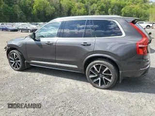 2024 Volvo XC90 Plus Bright Theme z VIN YV4062PE9R1145506, wystawiony jako Copart lot #55670495 z przebiegiem 18 734 mil mil oraz Szkoda całkowita • Salvage title. Historia ofert i sprzedaży dostępna na DreamBid. Obrazek 2.