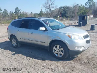 2011 Chevrolet Traverse LT w/1LT with VIN 1GNKRGED1BJ314523, listed as a IAAI auction lot 41657149 with 150,696 mi miles. Bid and sale history available at carsss.com. Image 1.