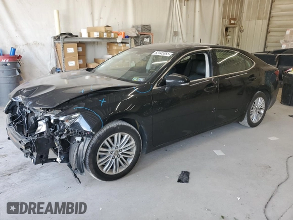 2015 Lexus ES 330 with VIN JTHBK1GG8F2187396, listed as a Copart auction lot 62345365 with 116,319 mi miles and Salvage title. Bid and sale history available at DreamBid. Image 1.
