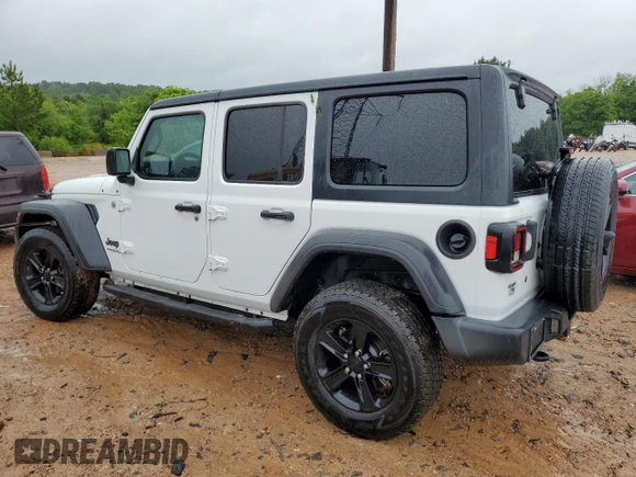 2019 Jeep Wrangler Unlimited Sport z VIN 1C4HJXDG4KW650546, wystawiony jako Copart lot #56553155 z przebiegiem 60 286 mil mil oraz Szkoda całkowita • Salvage title. Historia ofert i sprzedaży dostępna na DreamBid. Obrazek 2.