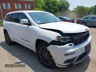 2019 Jeep Grand Cherokee High Altitude with VIN 1C4RJFCGXKC703722, listed as a IAAI auction lot 42475162 with 104,459 mi miles and . Bid and sale history available at DreamBid. Image 1.