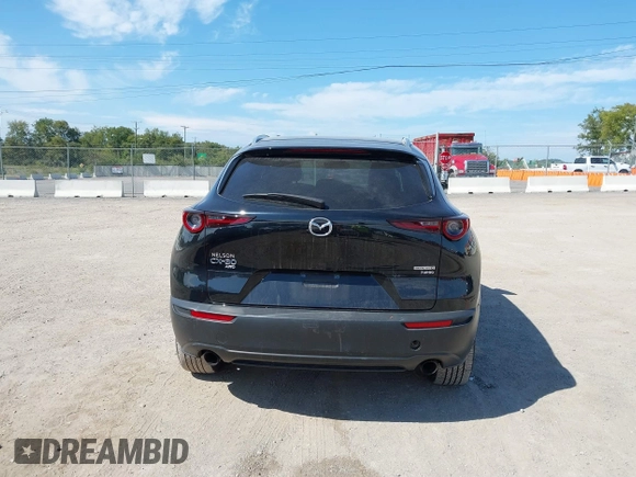 2022 Mazda CX-30 2.5 Turbo with VIN 3MVDMBAY4NM452705, listed as a IAAI auction lot 40101452 with 18,873 mi miles and . Bid and sale history available at DreamBid. Image 16.