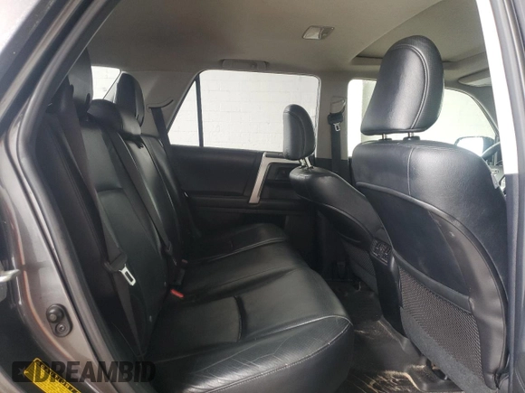 2011 Toyota 4Runner Trail z VIN JTEBU5JR6B5038745, wystawiony jako Copart lot #58831385 z przebiegiem 174 148 mil mil oraz Szkoda całkowita • Salvage title. Historia ofert i sprzedaży dostępna na DreamBid. Obrazek 11.