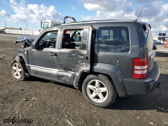 2010 Jeep Liberty Limited with VIN 1J4PN5GK5AW159996, listed as a Copart auction lot 47067475 with 157,061 mi miles and Salvage Title. Bid and sale history available at carsss.com. Image 2.