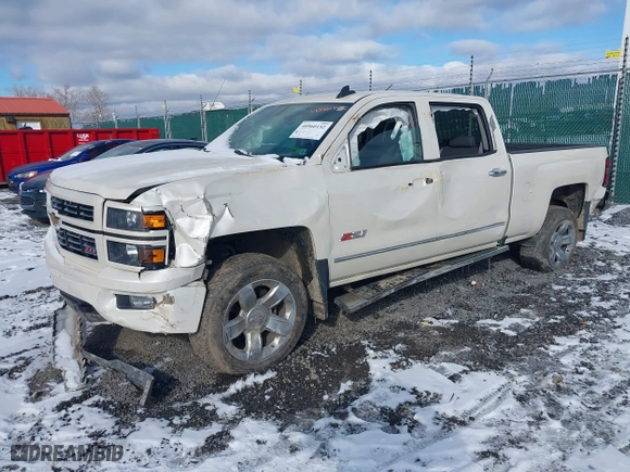 2015 Chevrolet Silverado 1500 LT with VIN 3GCUKREC7FG426159, listed as a IAAI auction lot 40960152 with 120,107 mi miles. Bid and sale history available at carsss.com. Image 17.